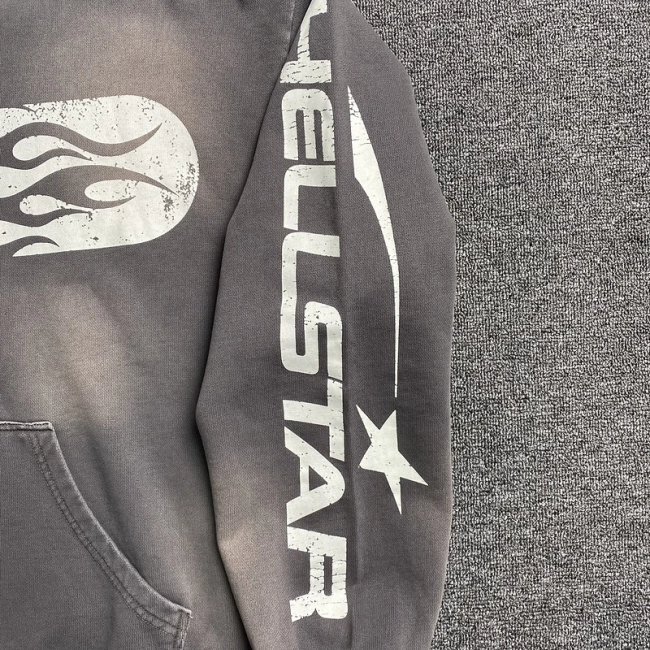 HELLSTAR Zip Up Hoodie