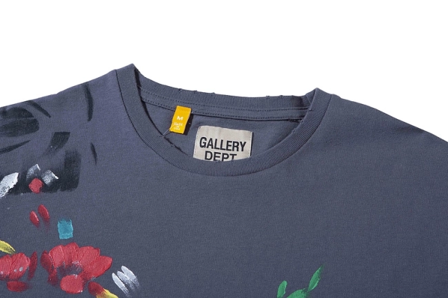 GALLERY DEPT. Dept. Logo Hand Painted Tee