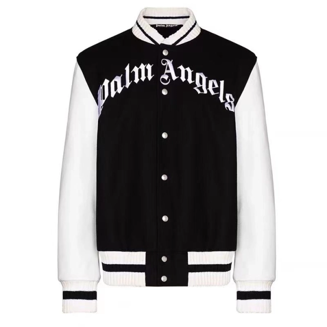 Palm Angels x Browns 50 Logo Bomber Jacket Black