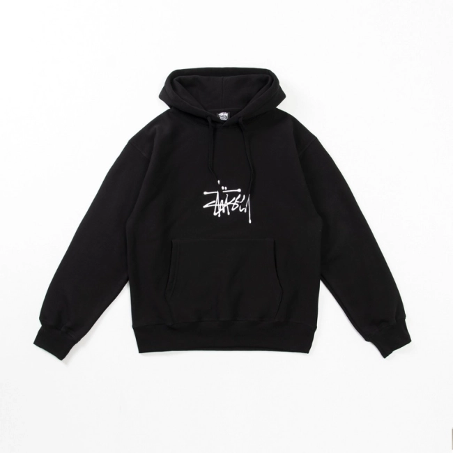 Stüssy Signature Logo Hoodie