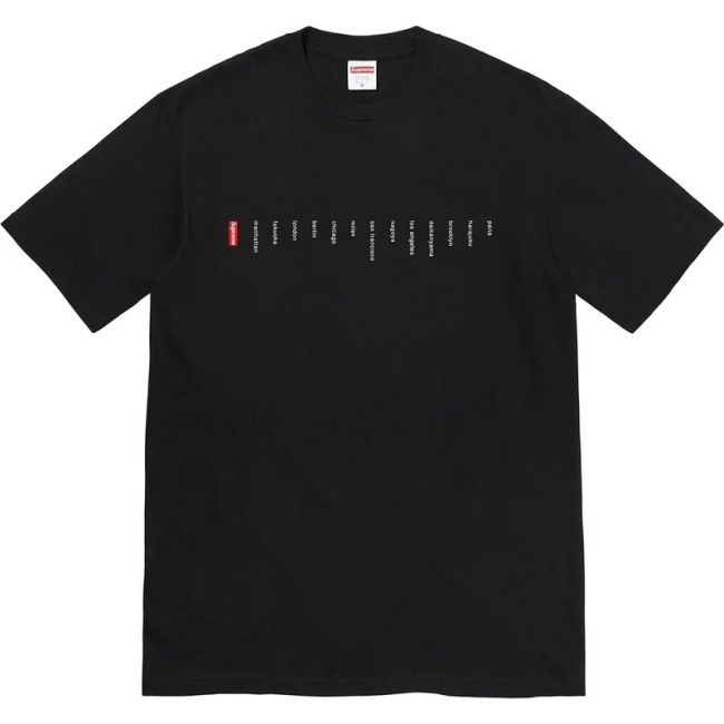 Supreme LOCATION TEE