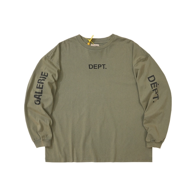 GALLERY DEPT. LOGO Long Sleeve Tee