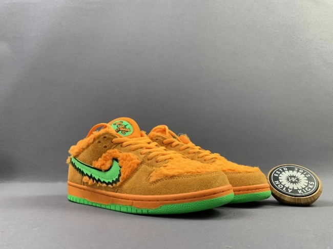 Nike Dunk Orange Grateful Dead-18465