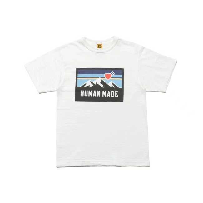 HUMAN MADE MOUNTAIN T-SHIRT