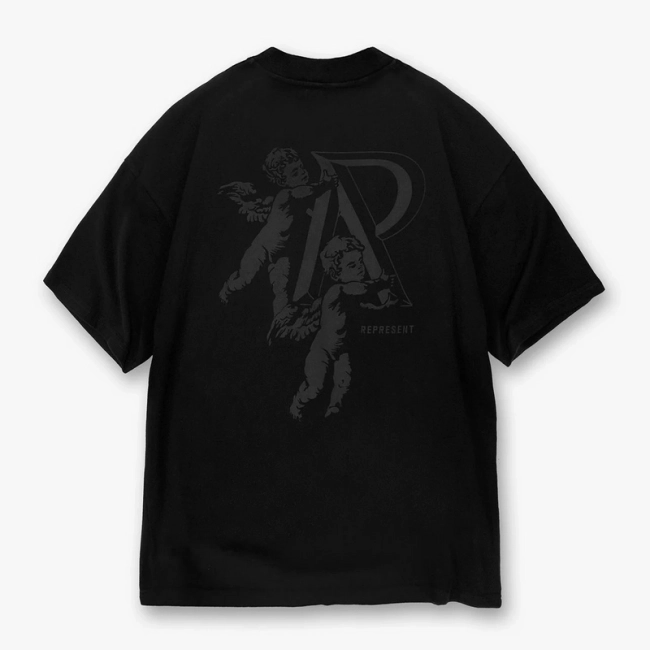 REPRESENT Cherub Initial T-Shirt