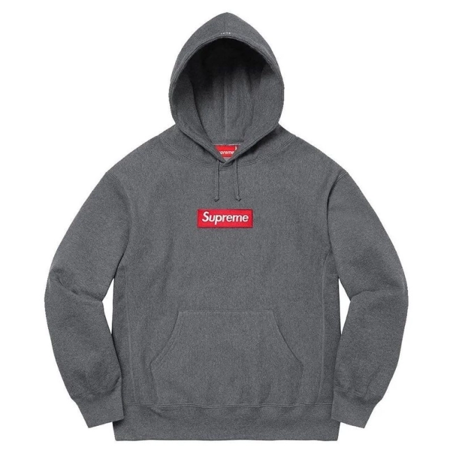 Supreme 21FW Box Logo Hooded Sweatshirt