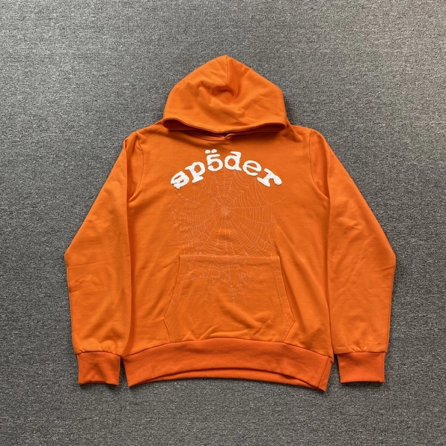 Sp5der Pink V2 Hoodie