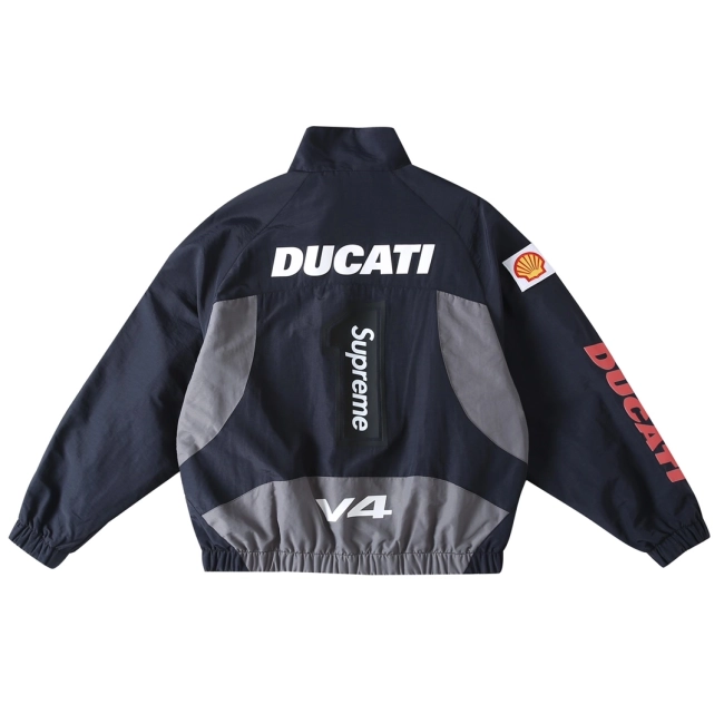 Supreme x Ducati Track Jacket