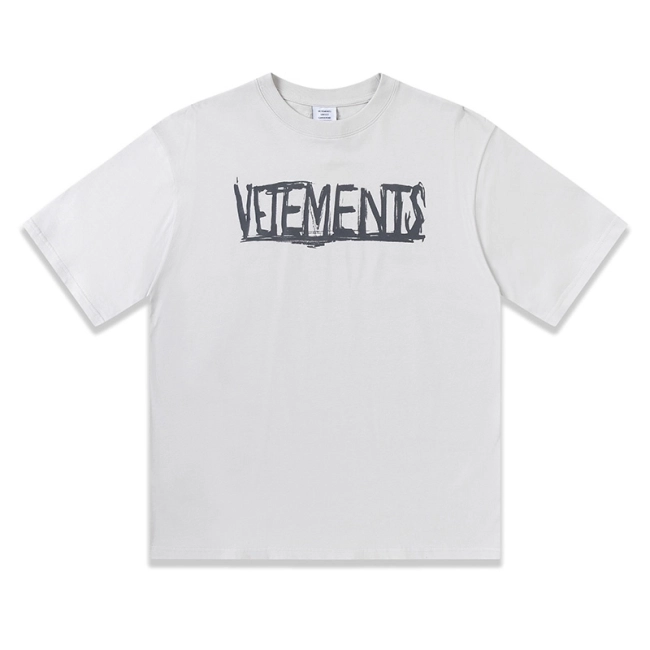 Vetements Tour Graffiti Short Sleeve