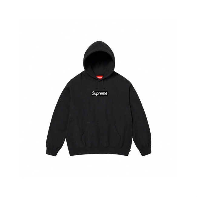 Supreme Seoul Box Logo Hoodie