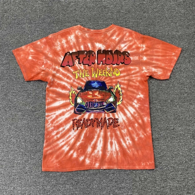 READYMADE “After Hours” Exclusive Tie-Dye Tee