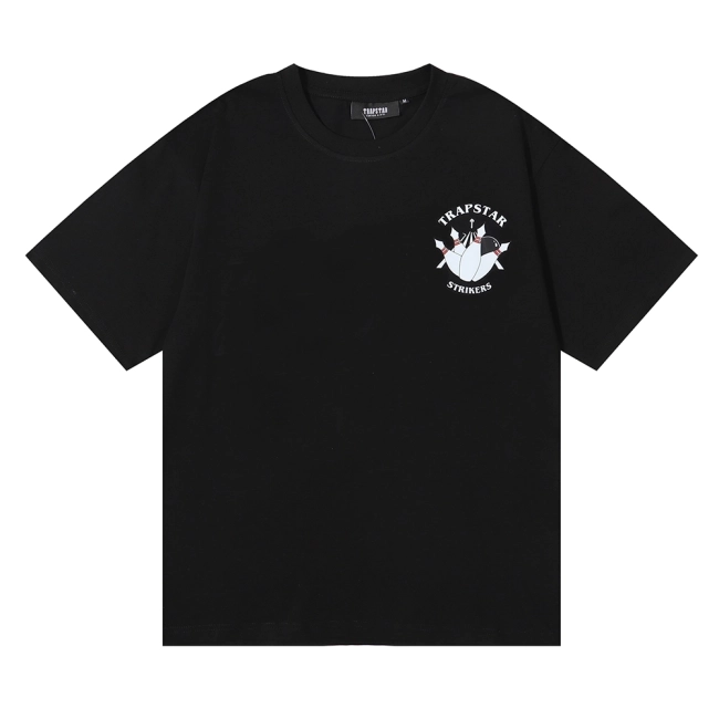 Trapstar Strikers T-Shirt Black