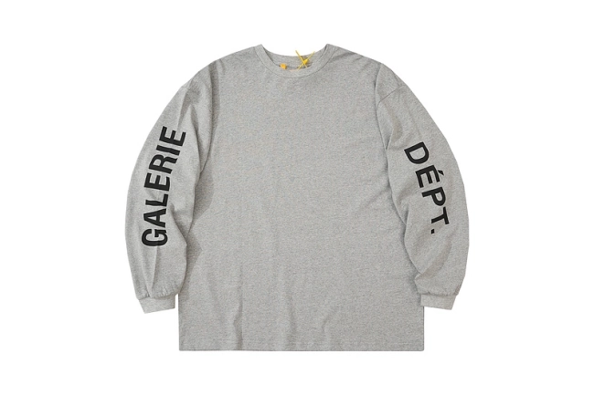 GALLERY DEPT. French Collector Logo Long Sleeve Tee