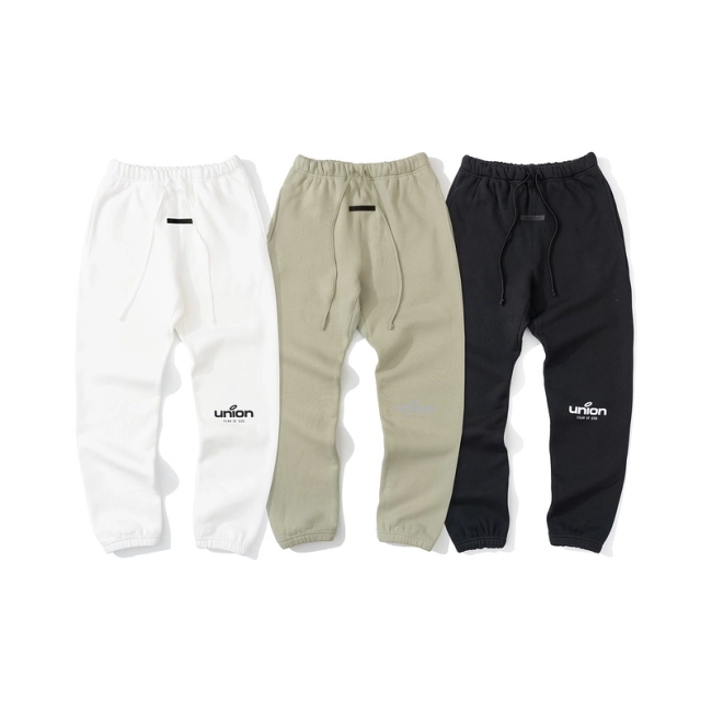 Fear of God x Union 30th Anniversary Logo Fleece Pants