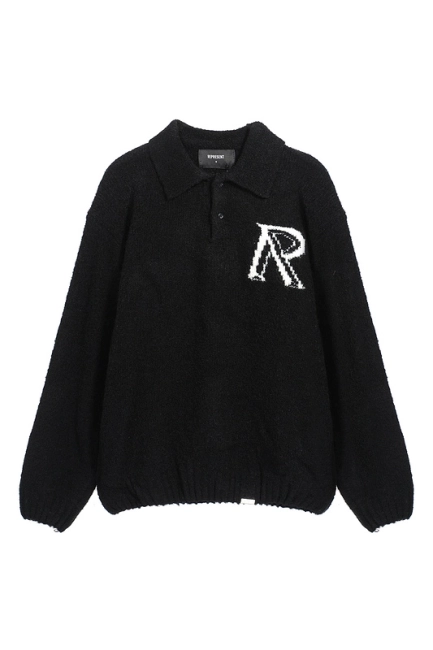 REPRESENT Logo Knit Sweater