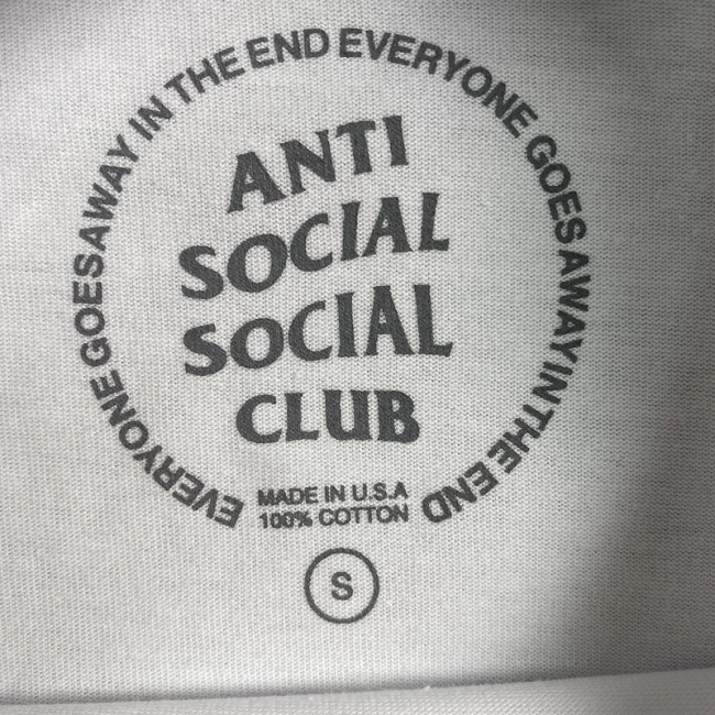 ANTI SOCIAL SOCIAL CLUB T-shirt