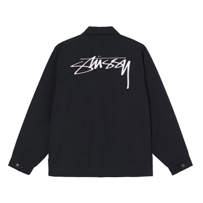 Stüssy Smooth Stock Coach Jacket