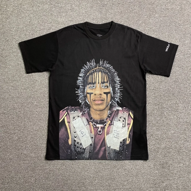 Travis Scott Teezo Touchdown Utopia Tour T-shirt