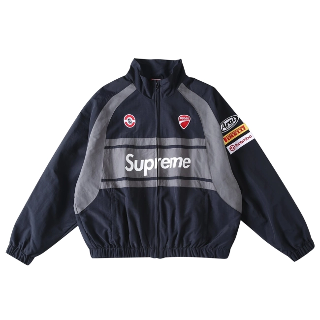 Supreme x Ducati Track Jacket