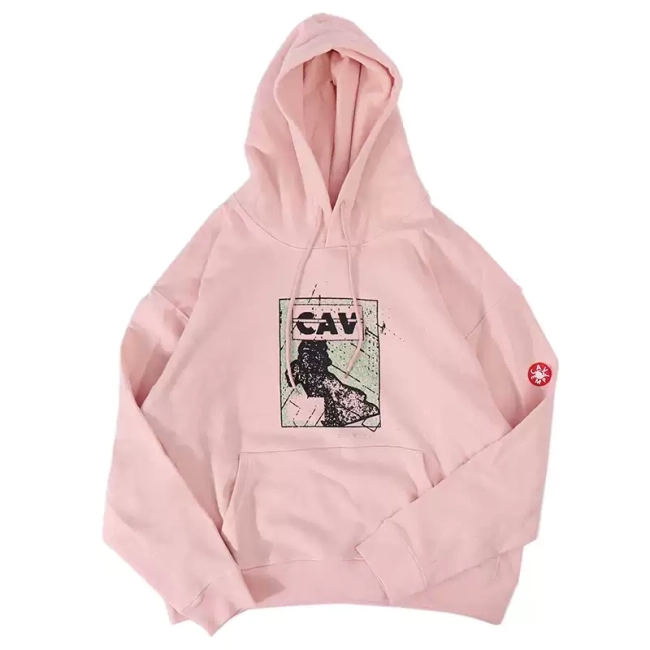 Life Cavempt18AW Sakura pink Hoodie