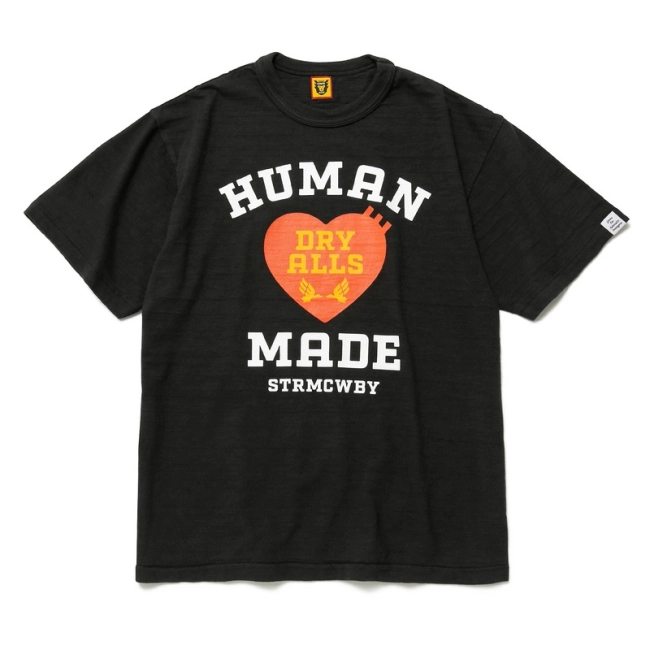 Human Made Dry Alls Heart Graphic Tee