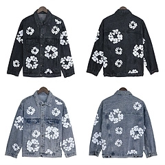 Denim Tears Fleece Jacket