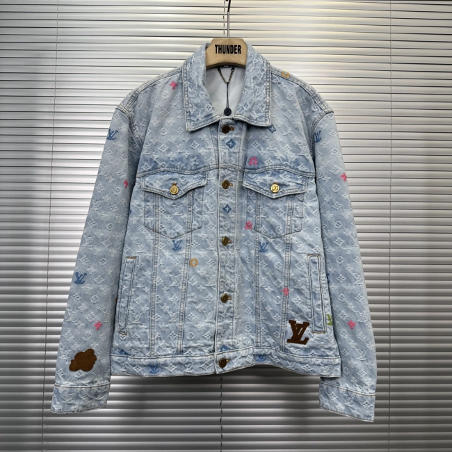 Tyler the Creator X LV Denim Jacket-18472