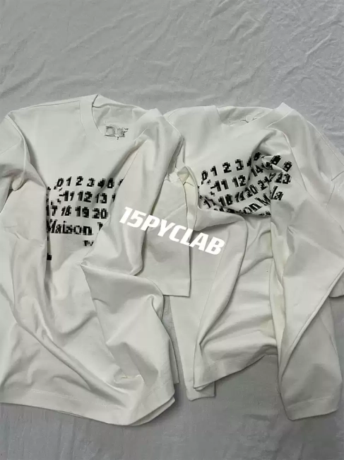 Maison Margiela 23SS mosaic digital printing shirt