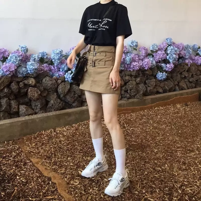 MARTINE ROSE short-sleeved Wang Jiaer