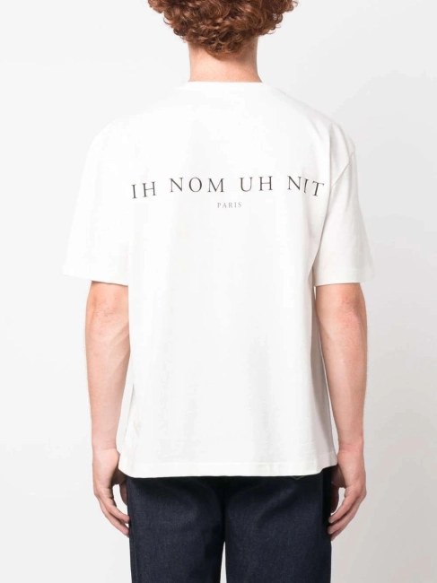 Ih Nom Uh Nit Mask Roses cotton T-shirt