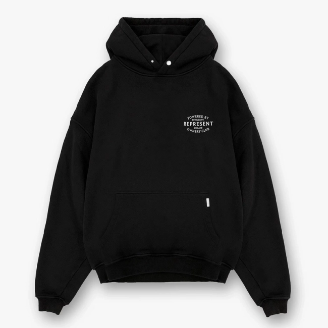 REPRESENT Owners Club Stamp Hoodie