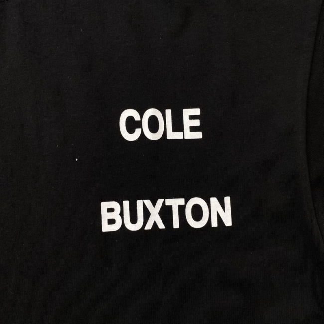 Cole Buxton T-shirt