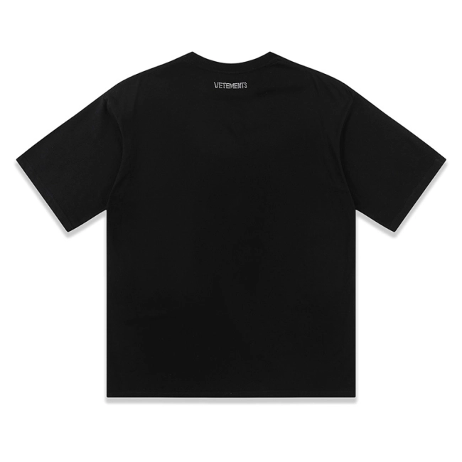 Vetements VIP Rhinestone T-shirt