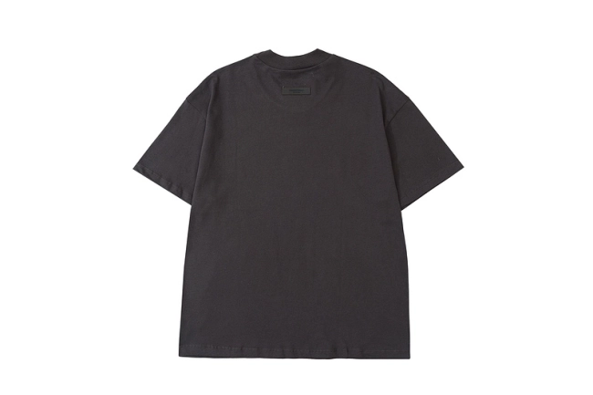 Fear of God Numeric 3D Flocking Print Short Sleeve T-Shirt