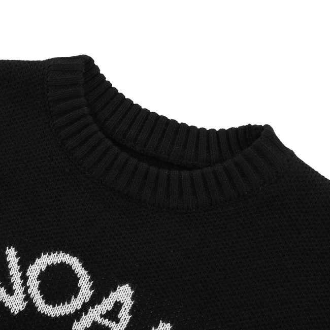 Noah Cross Basic Sweater