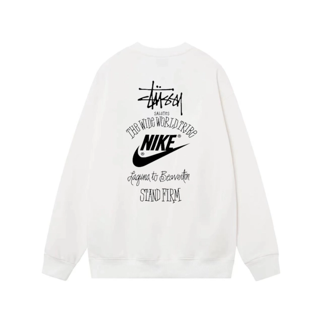 Nike x Stussy crew neck sweatshirt