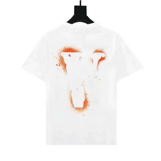 VLONE Ink Spray Big Logo T-Shirt