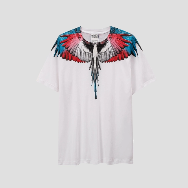 Marcelo Burlon Wings-print short-sleeve T-shirt