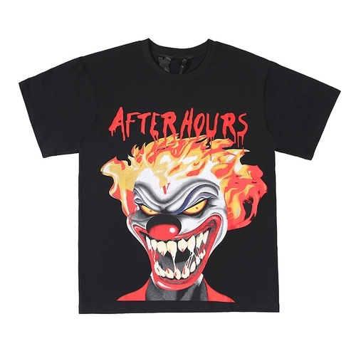 The Weeknd x Vlone After Hours Blood Drip Tee