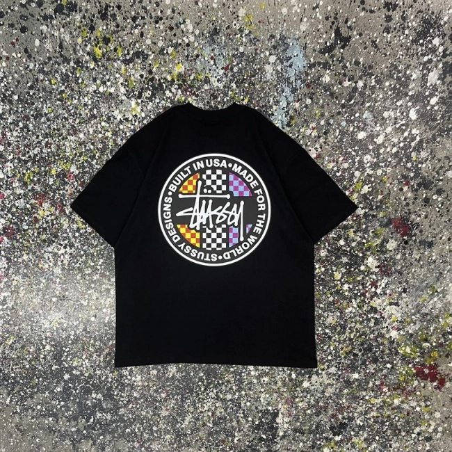 Stüssy Round Neck T-shirt