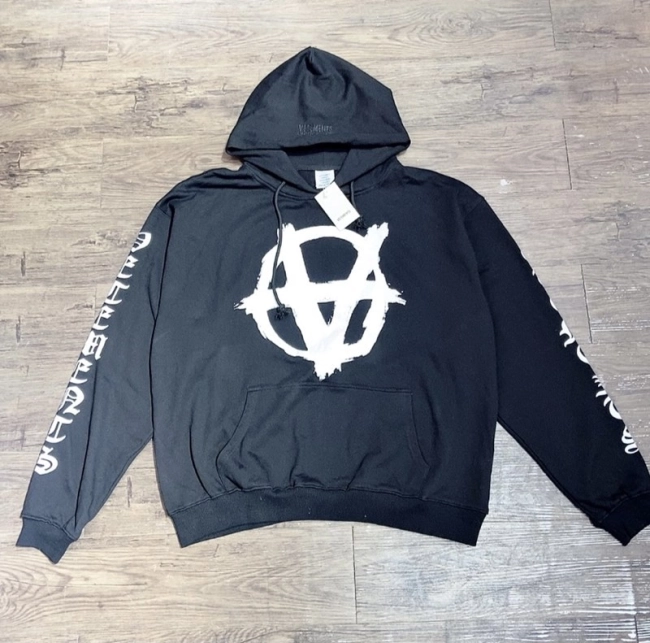 VETEMENTS Anarchy Hoodie