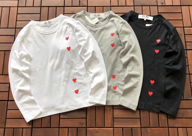 Comme des Garçons Long-Sleeve