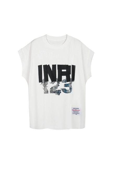 Fear of God INRI Cut Off Tee