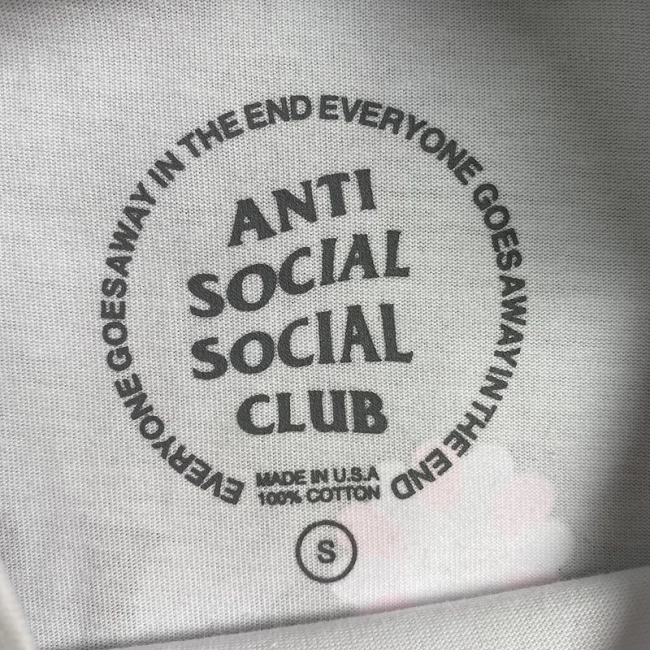 ANTI SOCIAL SOCIAL CLUB T-shirt