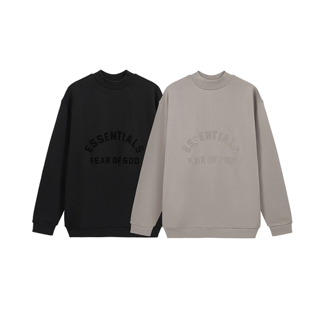 Fear of God High Neck Sweatshirt