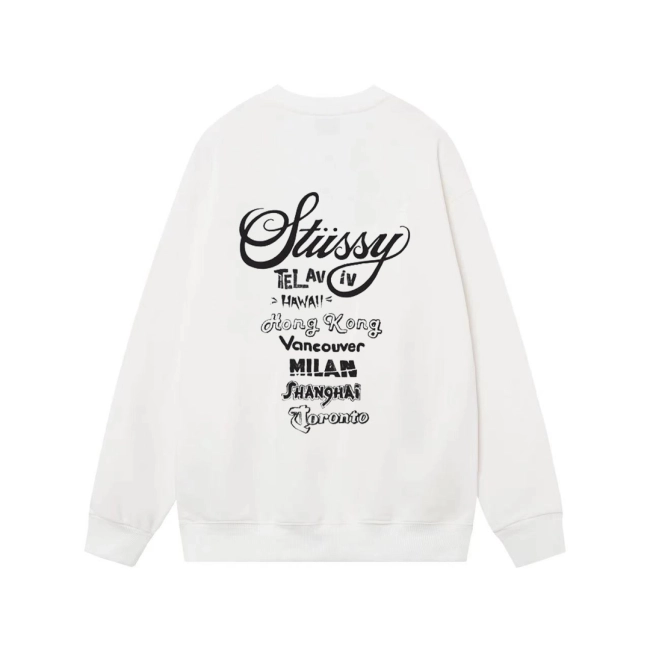 Stussy World Tour Crewneck