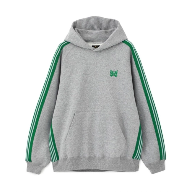 Needles Butterfly Embroidery Pullover Hoodie