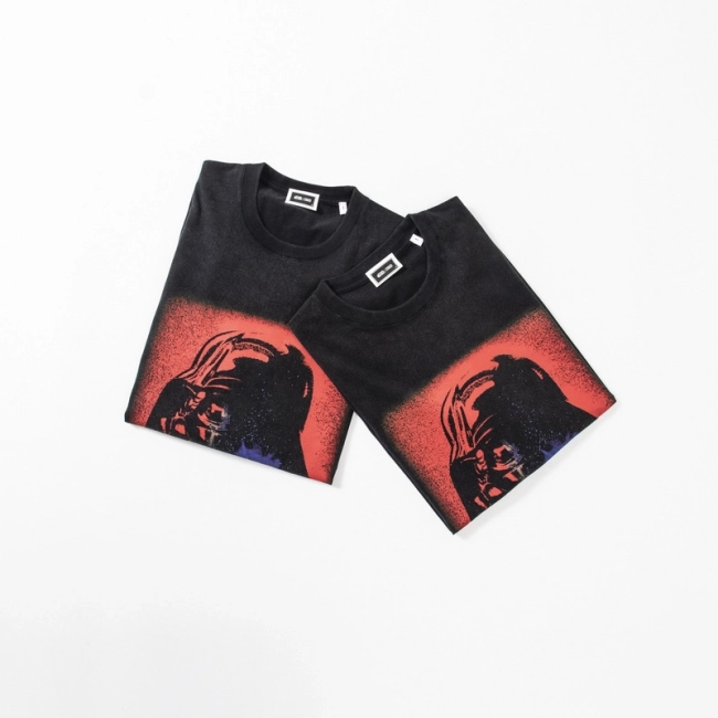 KITH Star Wars Pattern Short Sleeve T-shirt