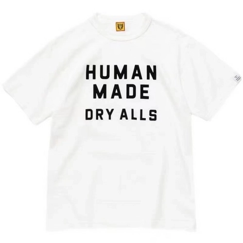 Human Made Letter Printing T-shirts