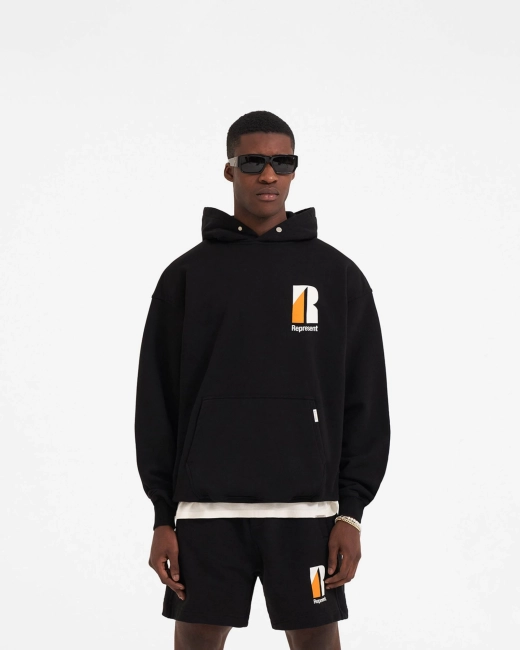 Represent Decade of Speed Hoodie - Black